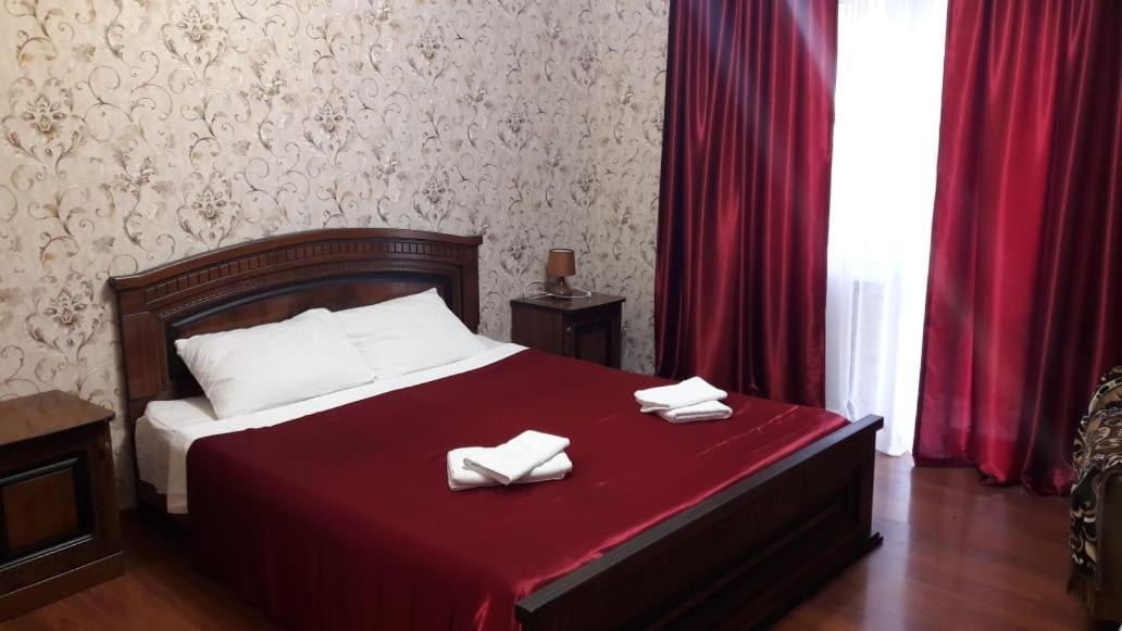 غاغرا Mini-Hotel Yanson 2 المظهر الخارجي الصورة